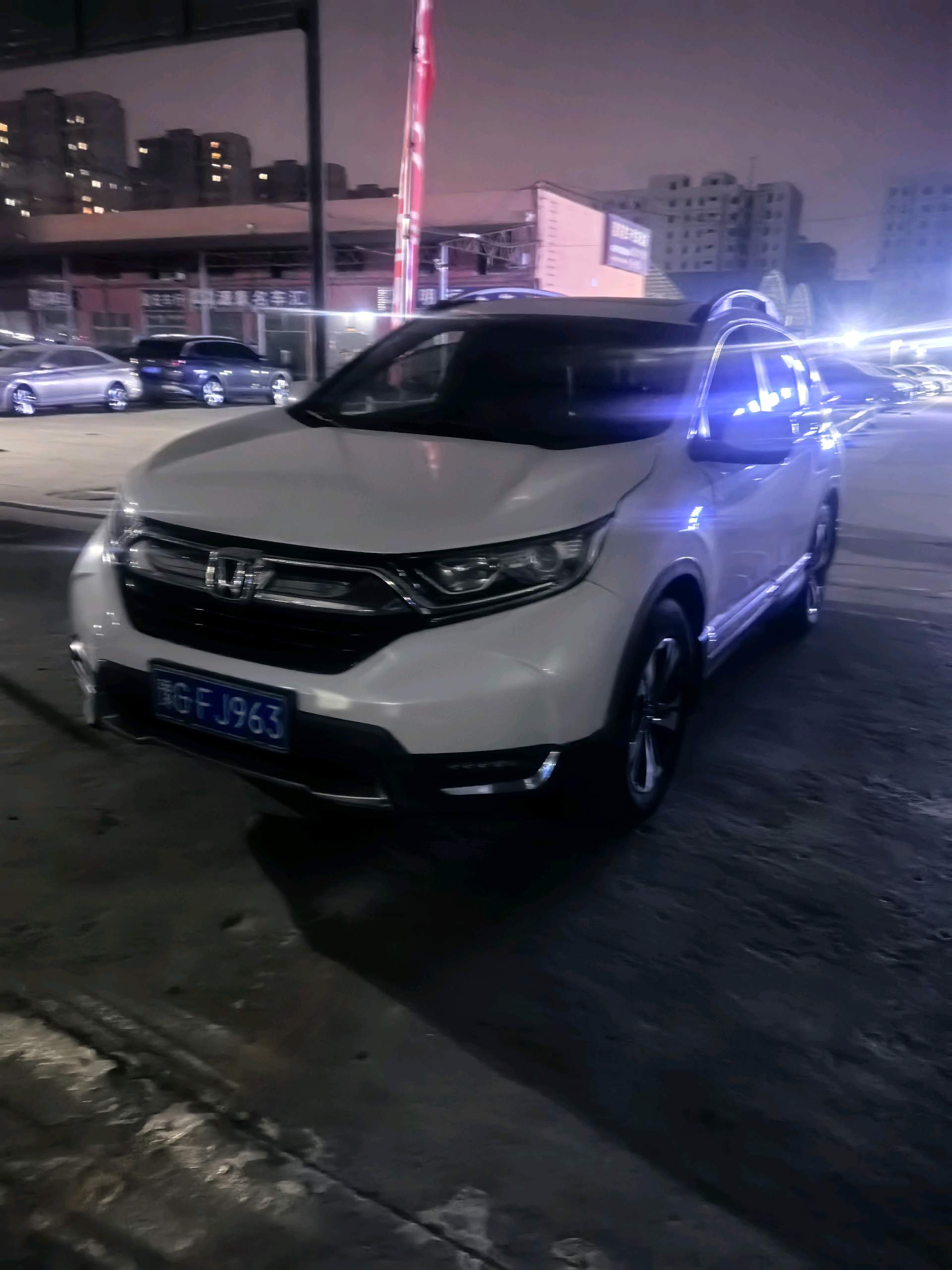 Honda CR-V 2017 Honda CR-V 2017 car image