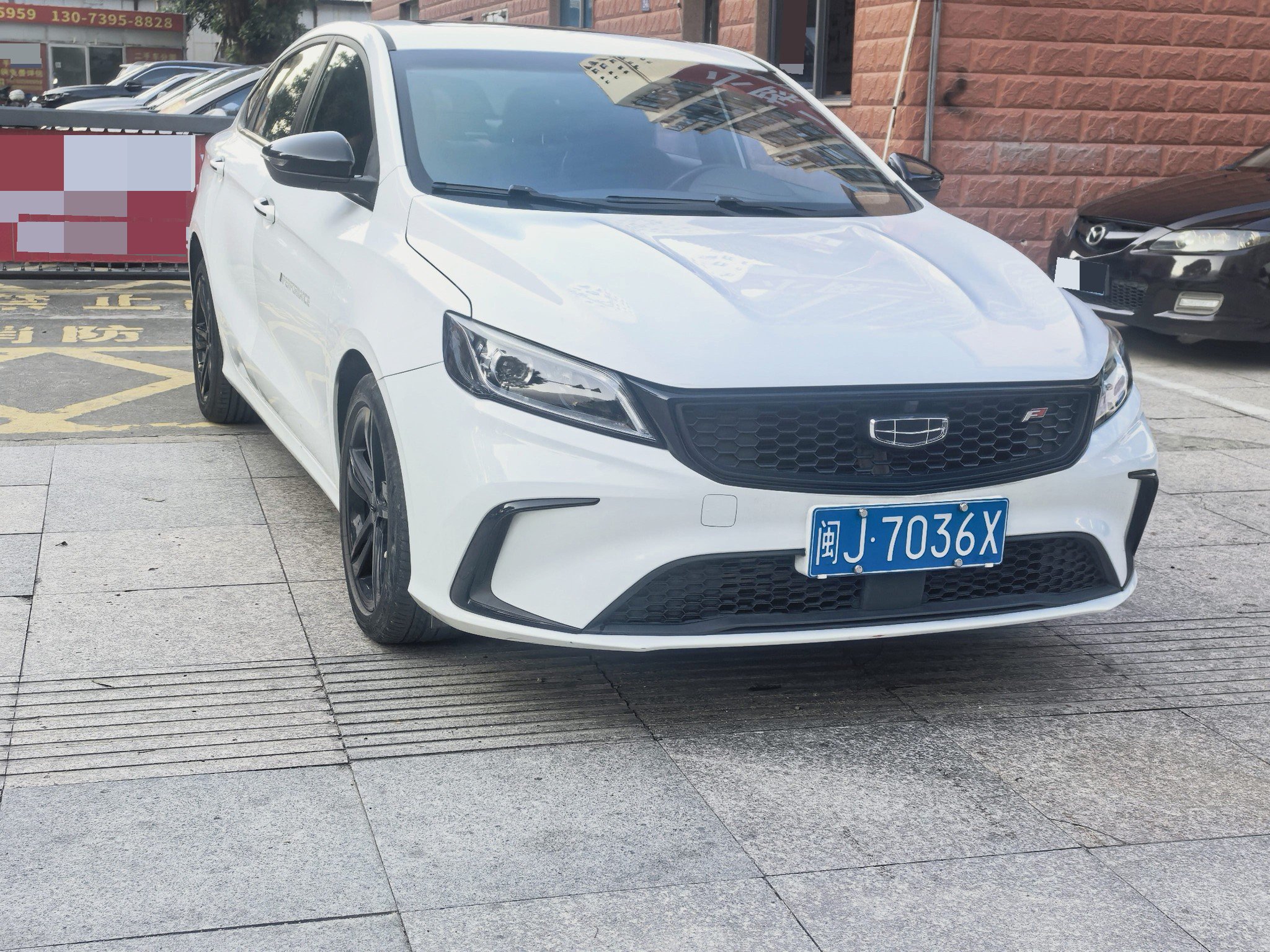 GEELY Binray 2020 #3 GEELY Binray 2020 immagine di auto #3