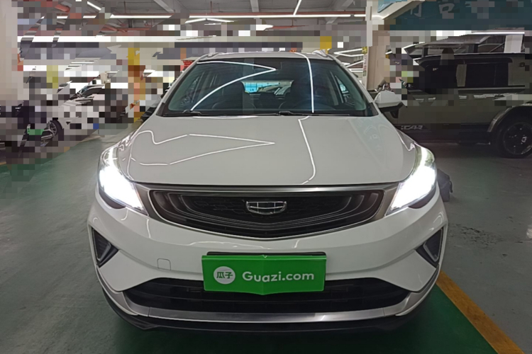 GEELY Emgrand GS 2019 #3 GEELY Emgrand GS 2019 car image #3