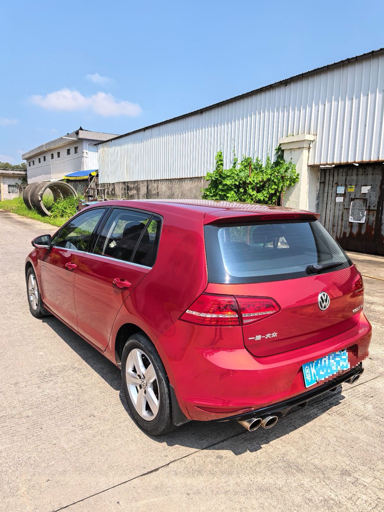 Volkswagen Golf 2014 car image #3