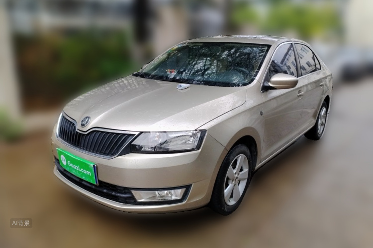 Skoda Rapid 2014 #2 Skoda Rapid 2014 image de voiture #2