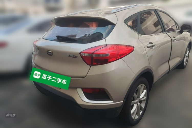 GEELY Emgrand GS 2017 car image #7