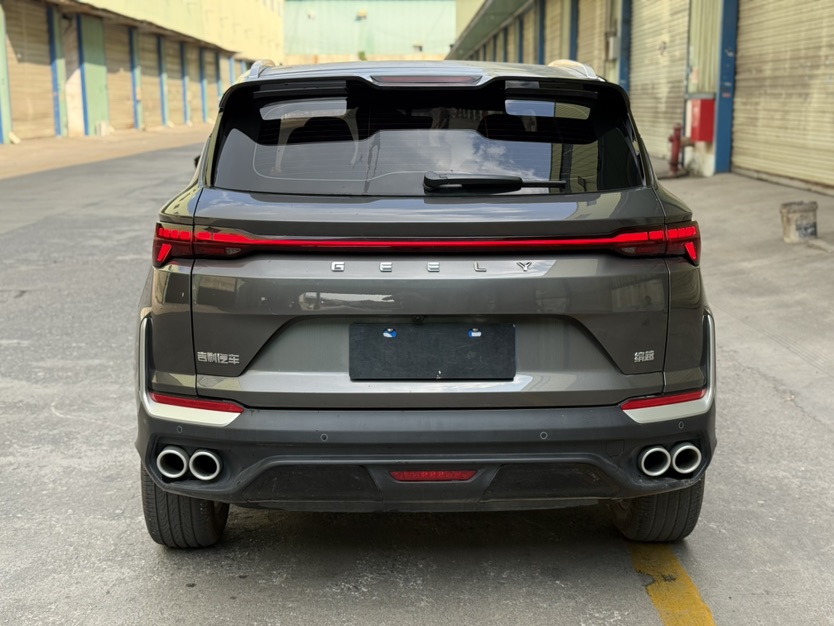 GEELY Coolray 2025 #5 GEELY Coolray 2025 car image #5