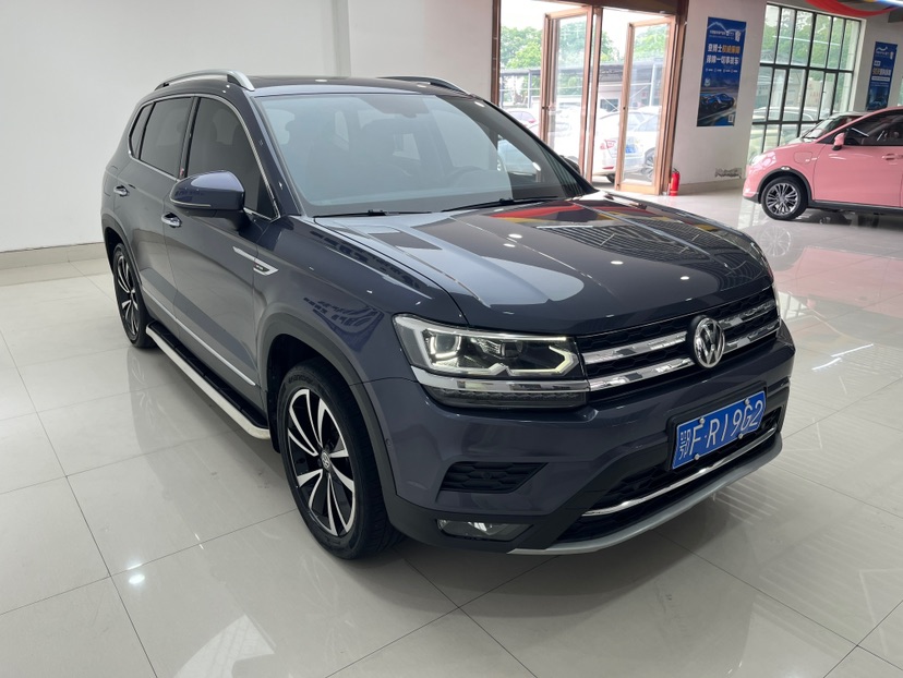 Volkswagen Tharu 2020 #3 Volkswagen Tharu 2020 car image #3