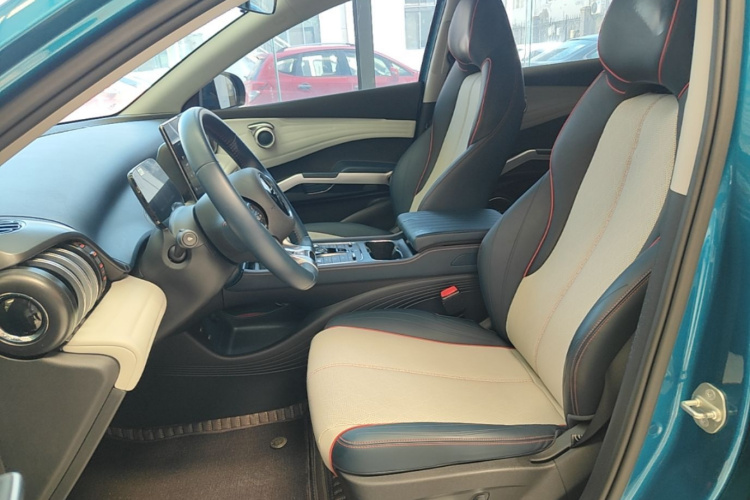 BYD Yuan Plus 2022 #15 BYD Yuan Plus 2022 car image #15