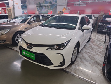 Toyota Corolla 2023 Toyota Corolla 2023 car image