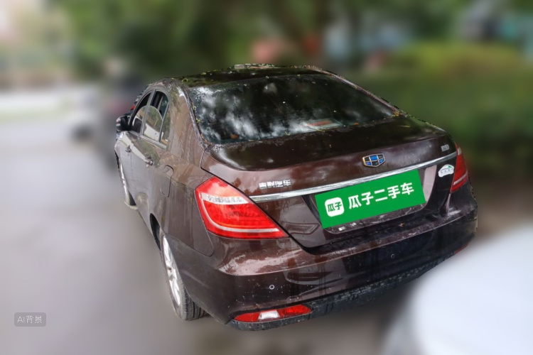 GEELY Emgrand 2016 car image #5