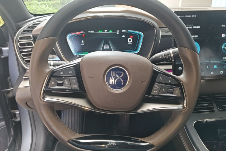 BYD Han 2020 #12 BYD Han 2020 car image #12