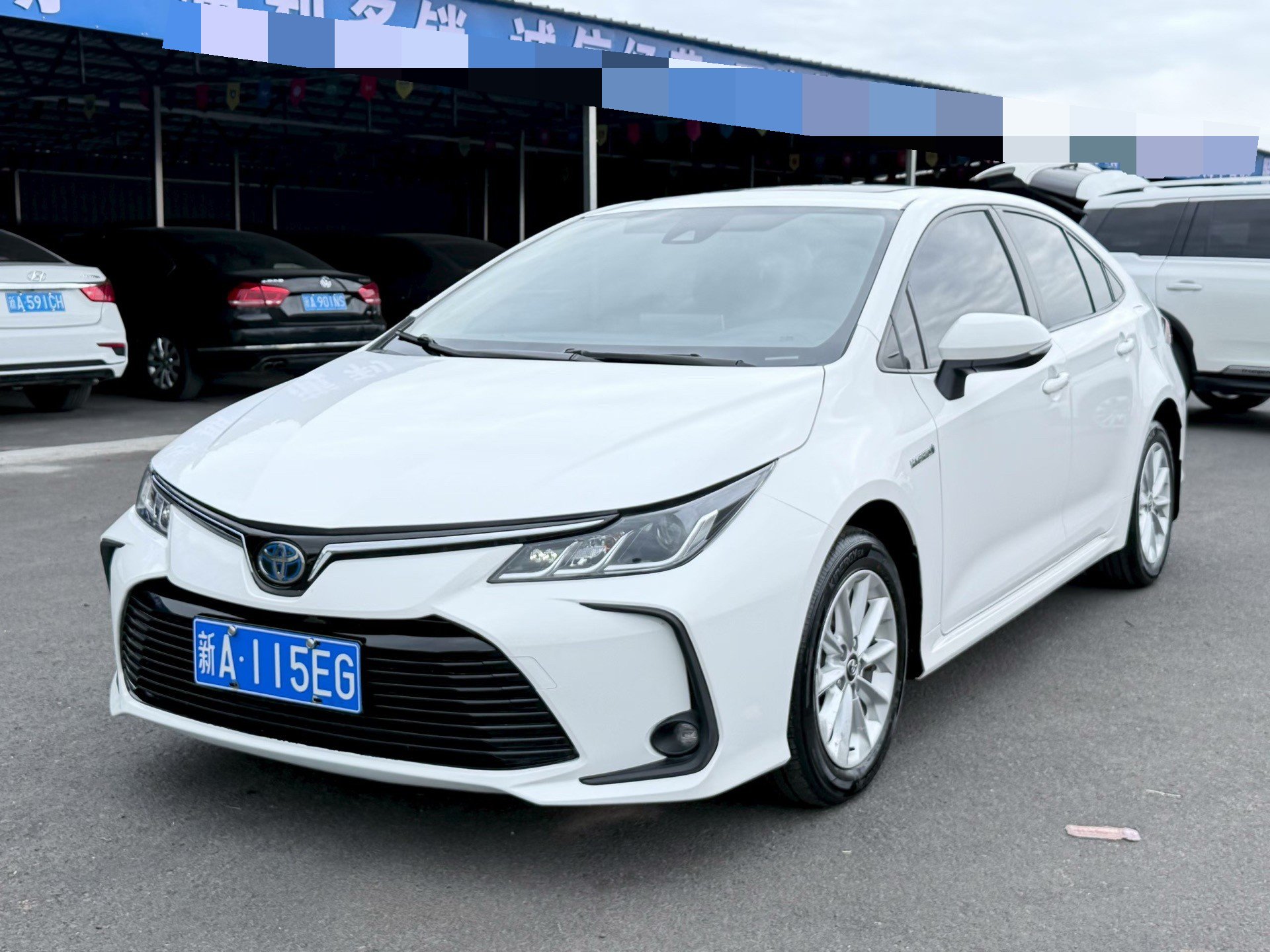 Toyota Corolla 2021 Toyota Corolla 2021 car image