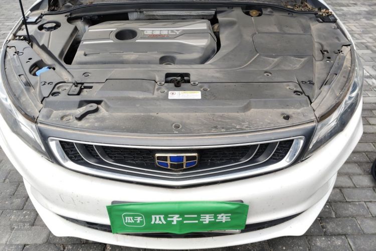GEELY Emgrand GL 2018 immagine di auto #22