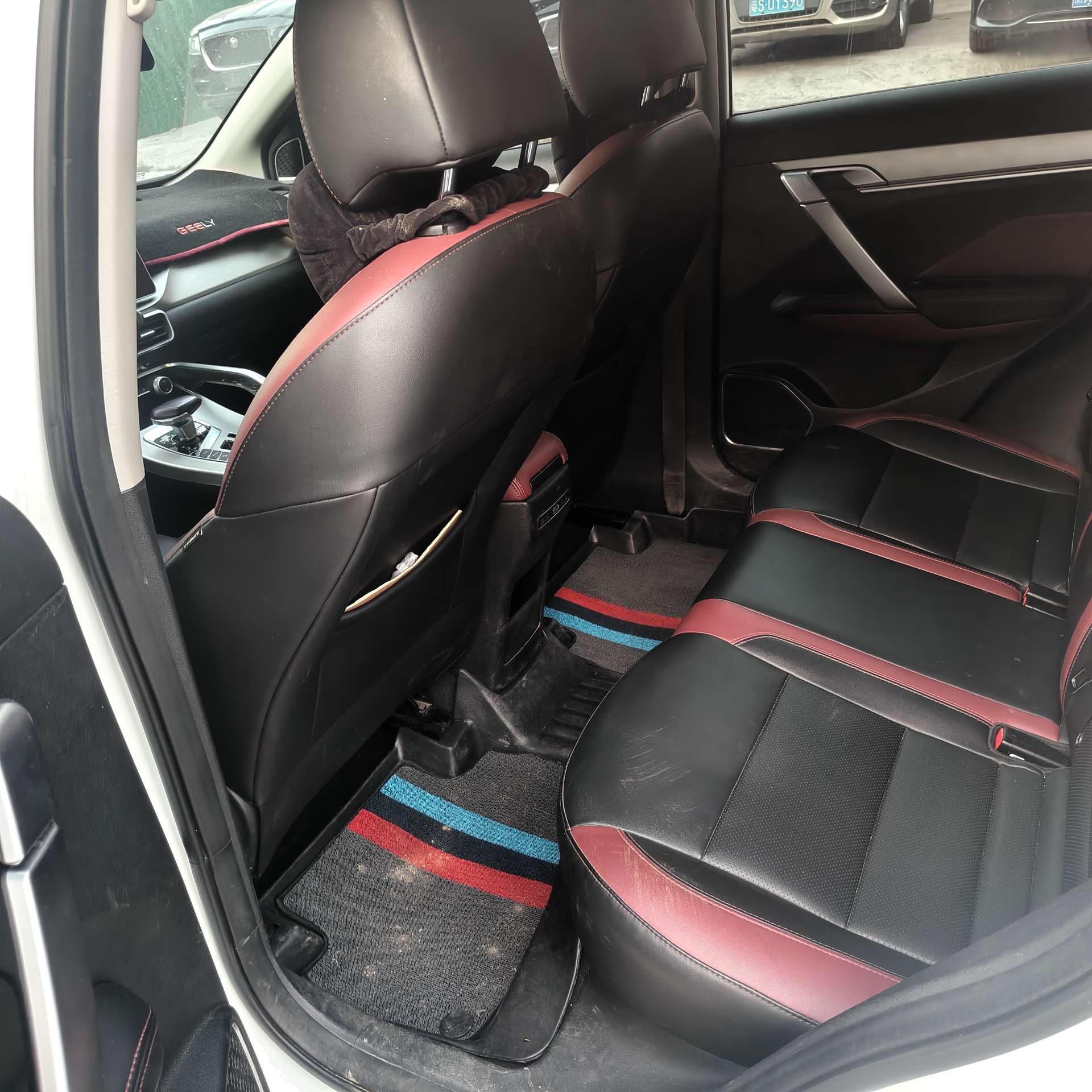GEELY Coolray 2021 car image #4