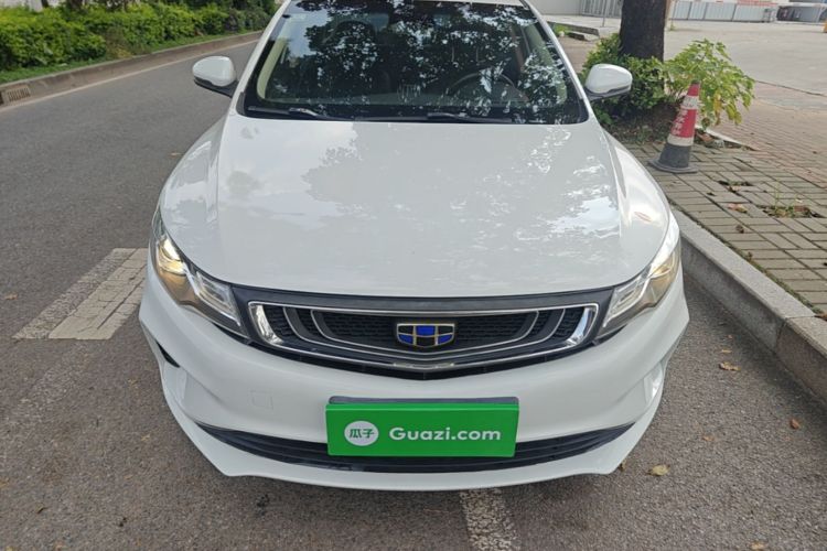 GEELY Emgrand GL 2019 #3 GEELY Emgrand GL 2019 car image #3