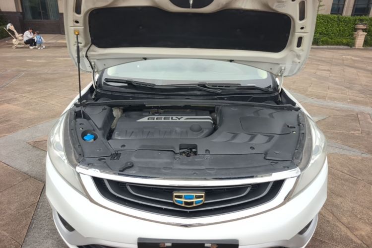 GEELY Emgrand GS 2016 #20 GEELY Emgrand GS 2016 immagine di auto #20