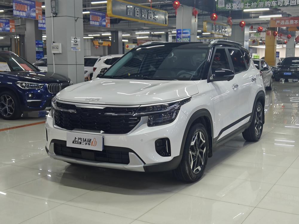 Kia Seltos 2023 immagine di auto 