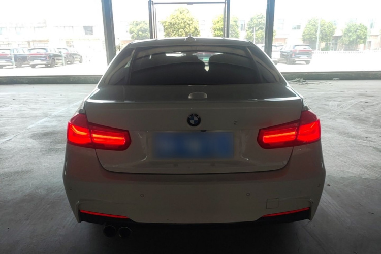 BMW 3 Series 2018 car image #6