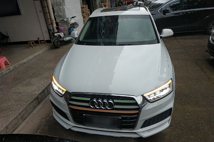 Audi Q3 2018 #3 Audi Q3 2018 immagine di auto #3