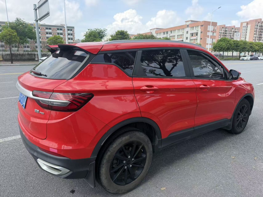 GEELY Coolray 2020 #6 GEELY Coolray 2020 car image #6