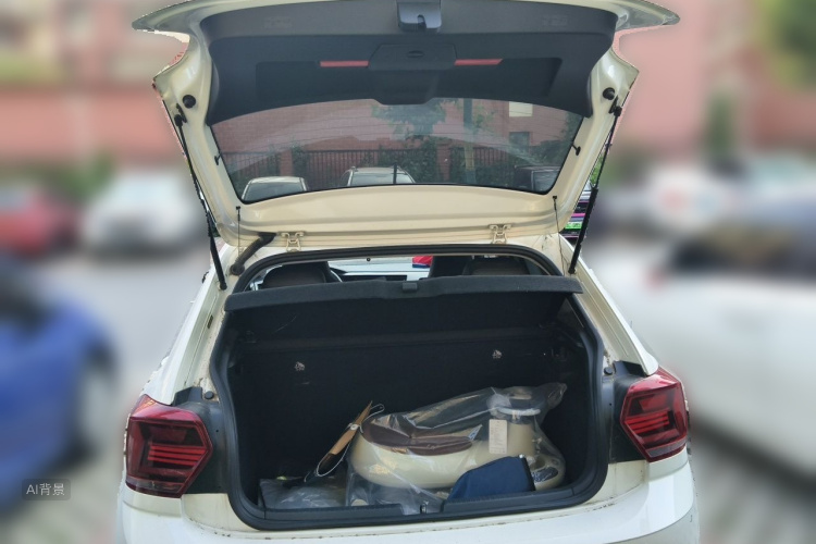 Volkswagen Polo 2021 car image #21