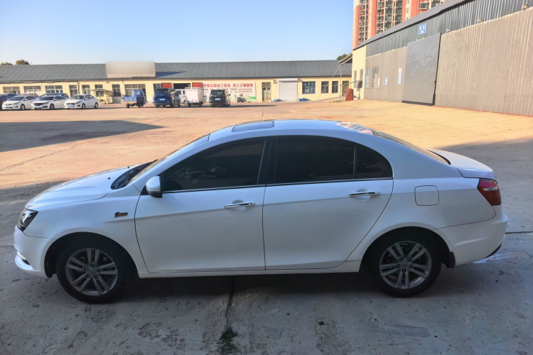 GEELY Emgrand 2016 car image #8