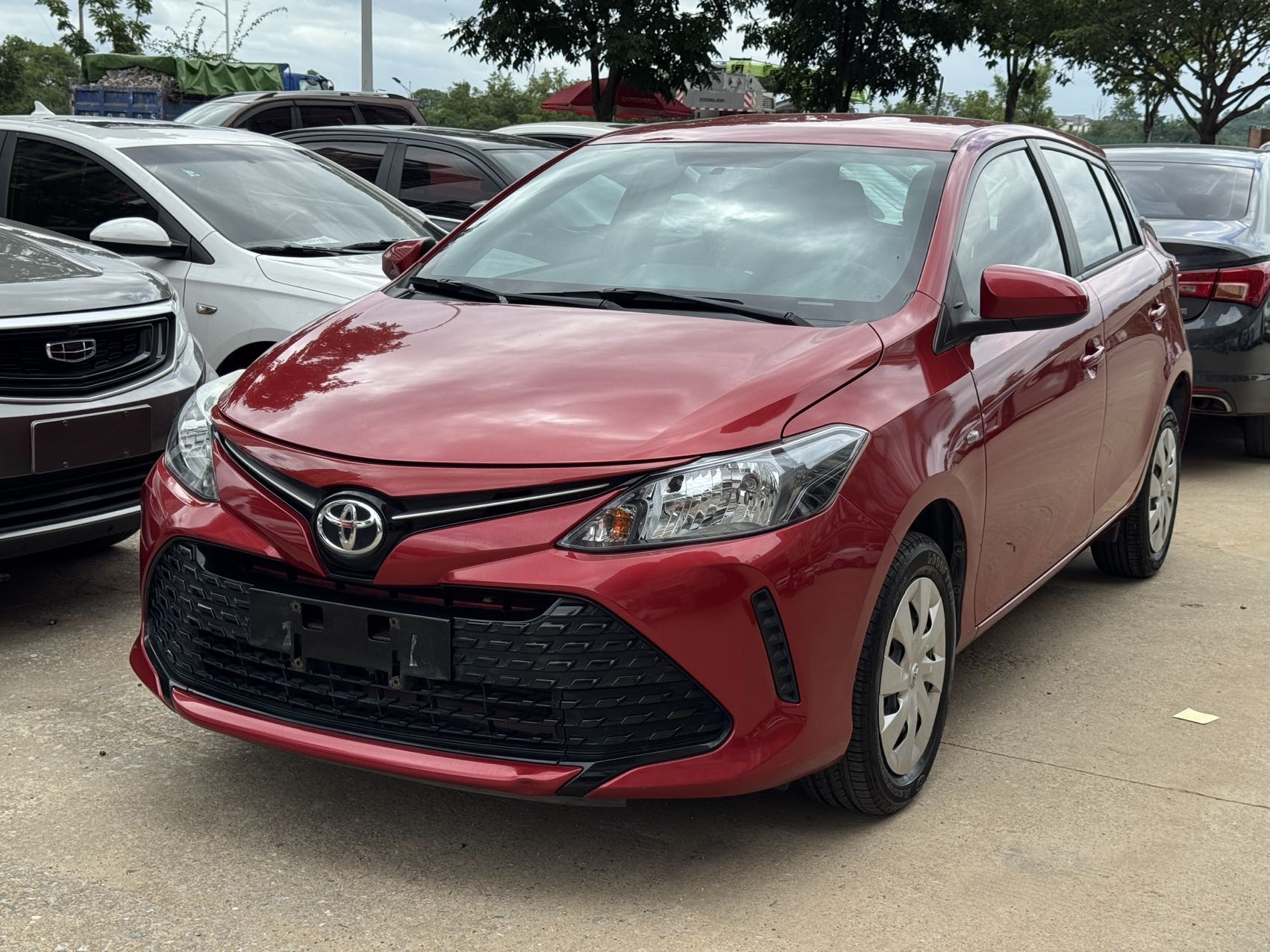 Toyota Vios FS 2017 car image 