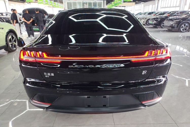 BYD Han 2020 изображение автомобиля #6