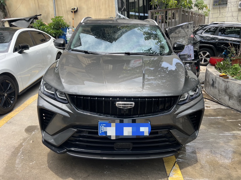 GEELY Coolray 2024 #2 GEELY Coolray 2024 immagine di auto #2