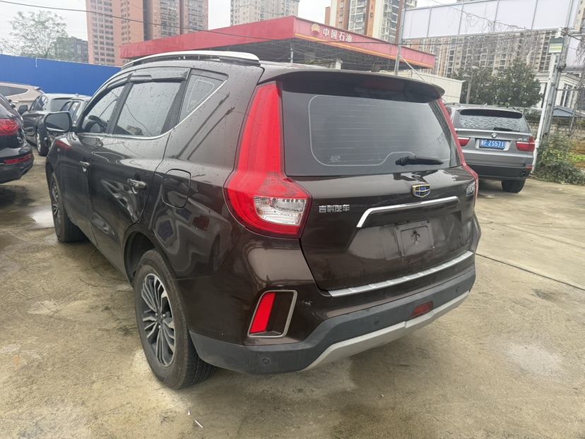 GEELY Vision X6 2017 #3 GEELY Vision X6 2017 car image #3