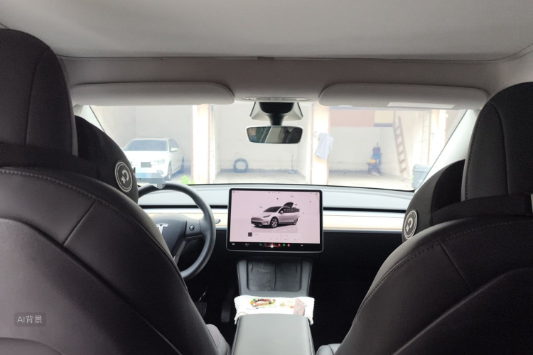 Tesla Model Y 2022 #20 Tesla Model Y 2022 car image #20