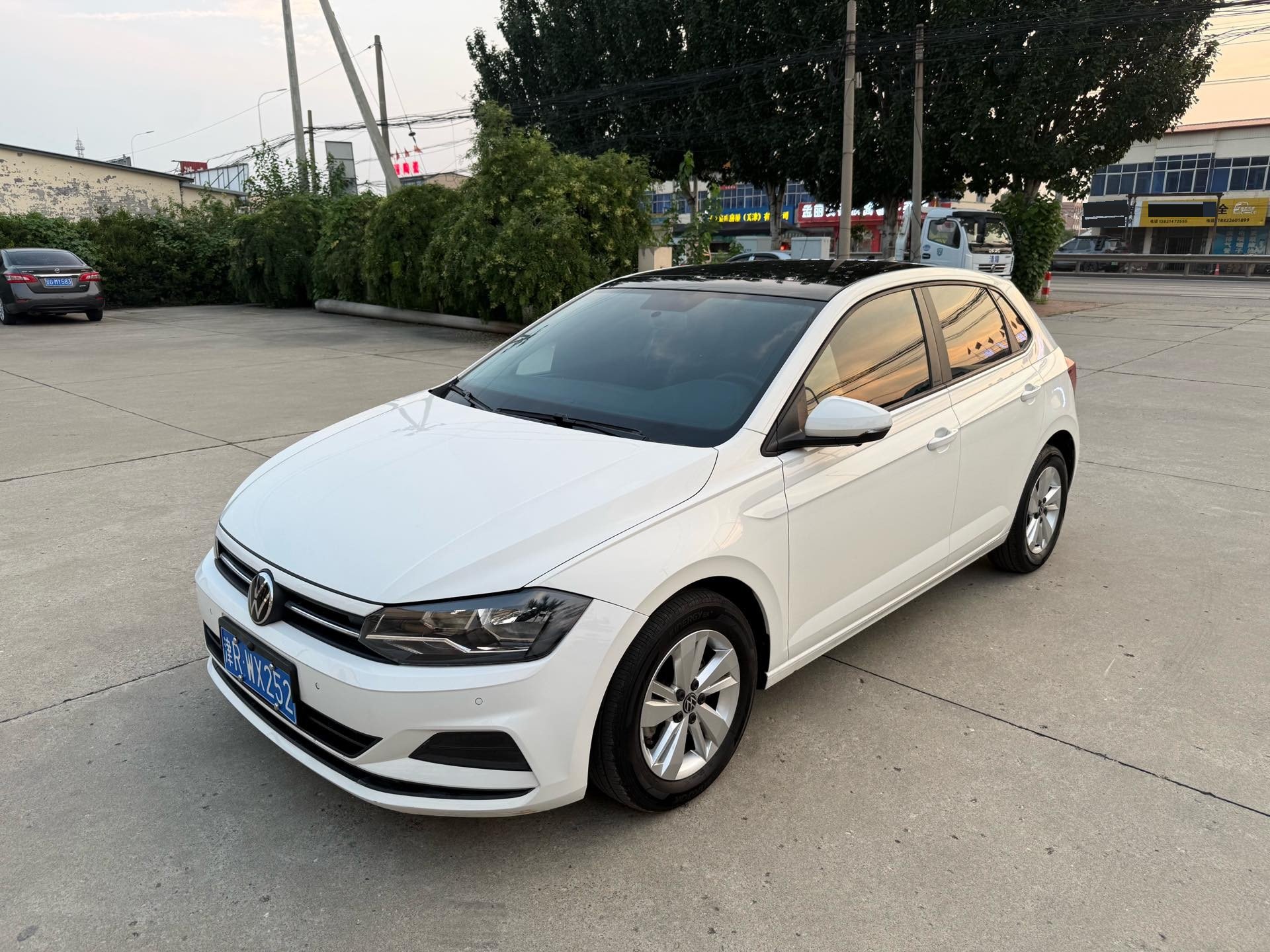 Volkswagen Polo 2023 Volkswagen Polo 2023 car image