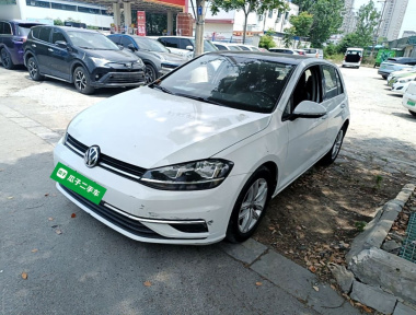 Volkswagen Golf 2018 Volkswagen Golf 2018 car image