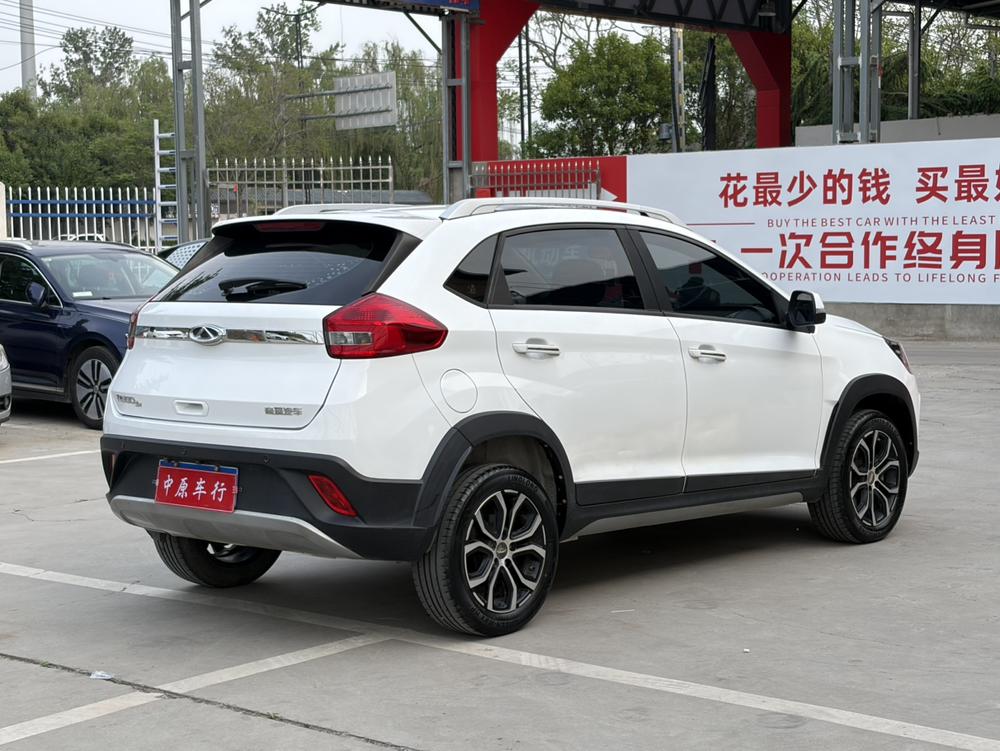 Chery Tiggo 3x 2018 #6 Chery Tiggo 3x 2018 car image #6