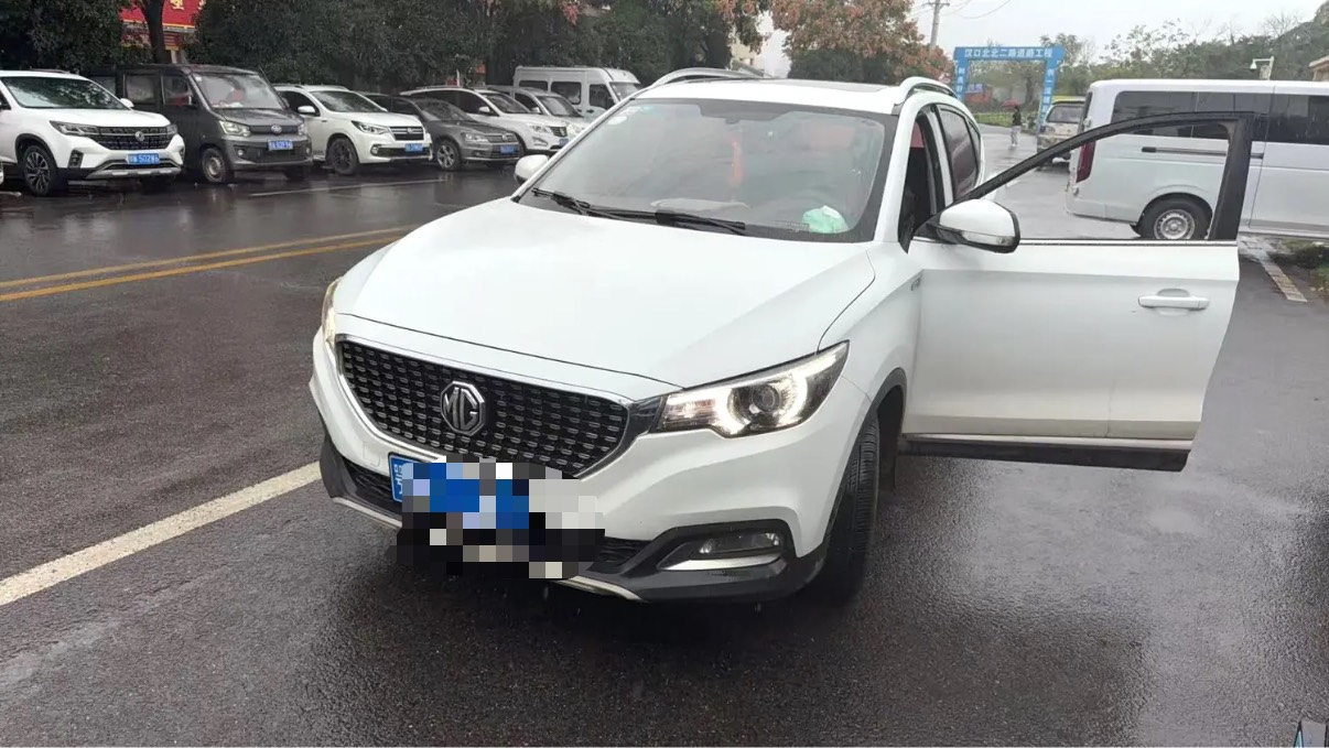 MG ZS 2018 image de voiture #2