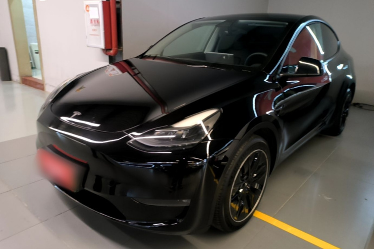 Tesla Model Y 2021 #2 Tesla Model Y 2021 car image #2