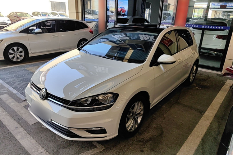 Volkswagen Golf 2018 #2 Volkswagen Golf 2018 car image #2