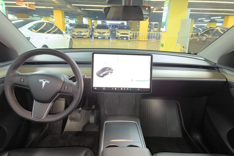 Tesla Model Y 2021 car image #10