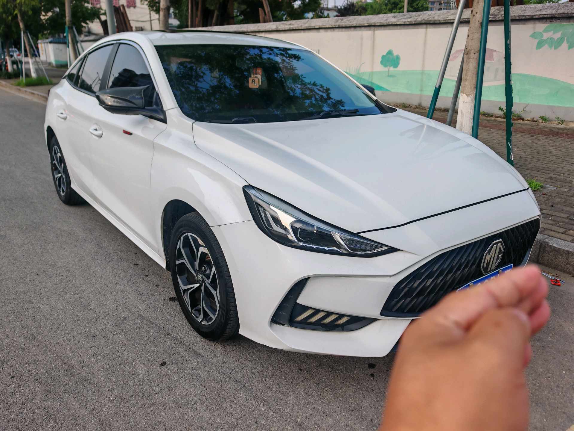 MG 5 2022 #2 MG 5 2022 image de voiture #2