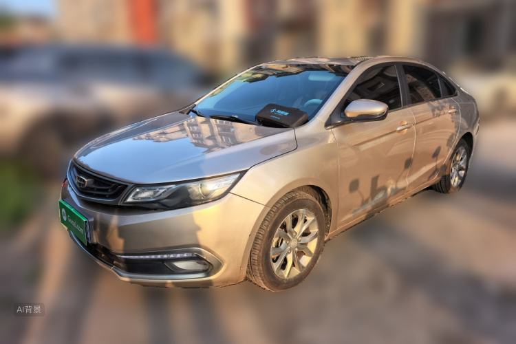 GEELY Emgrand GL 2016 immagine di auto #2