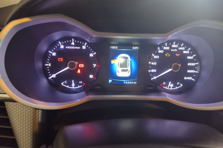 GEELY Emgrand GS 2018 #12 GEELY Emgrand GS 2018 car image #12