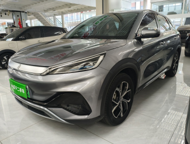 BYD Yuan Plus 2024 BYD Yuan Plus 2024 car image