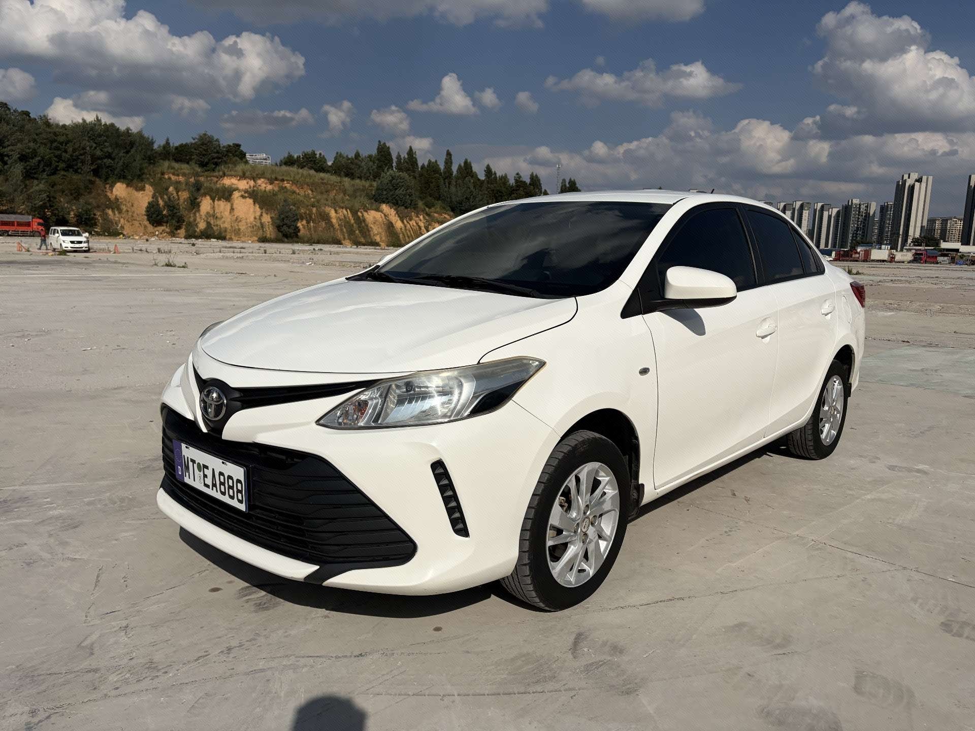 Toyota Vios 2017 Toyota Vios 2017 car image