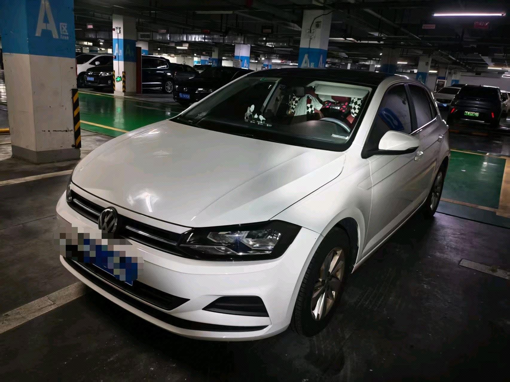 Volkswagen Polo 2020 Volkswagen Polo 2020 car image