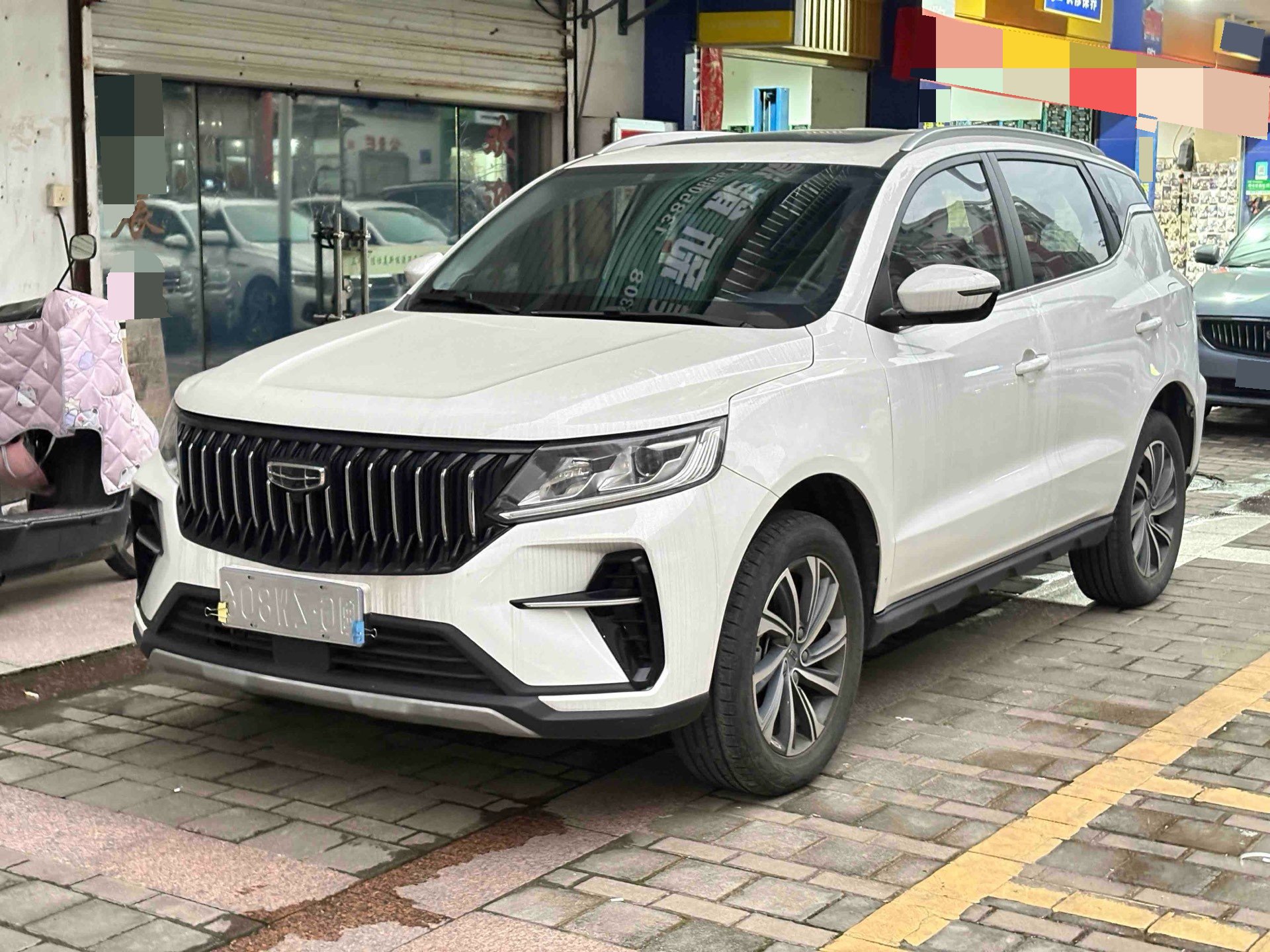 GEELY Vision X6 2023 GEELY Vision X6 2023 car image