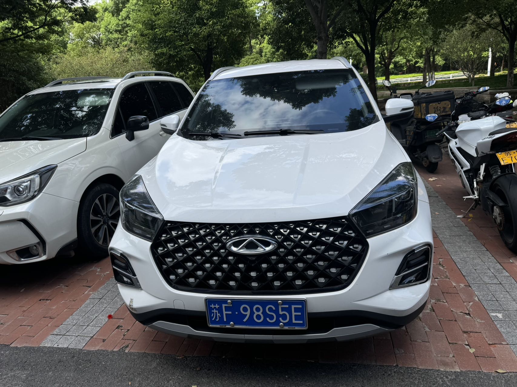 Chery Tiggo 5x 2025 #2 Chery Tiggo 5x 2025 car image #2