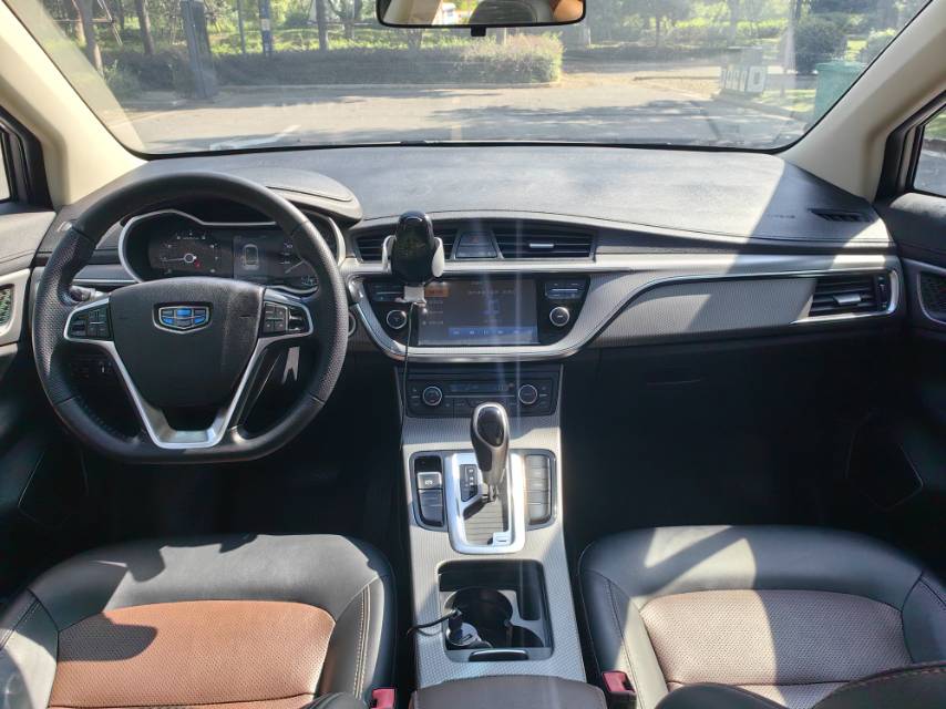 GEELY Emgrand GS 2017 #5 GEELY Emgrand GS 2017 car image #5