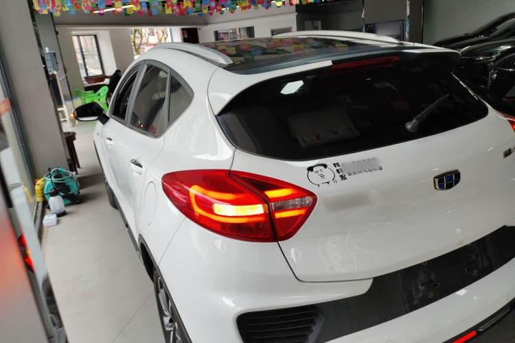 GEELY Emgrand GS 2019 #5 GEELY Emgrand GS 2019 car image #5