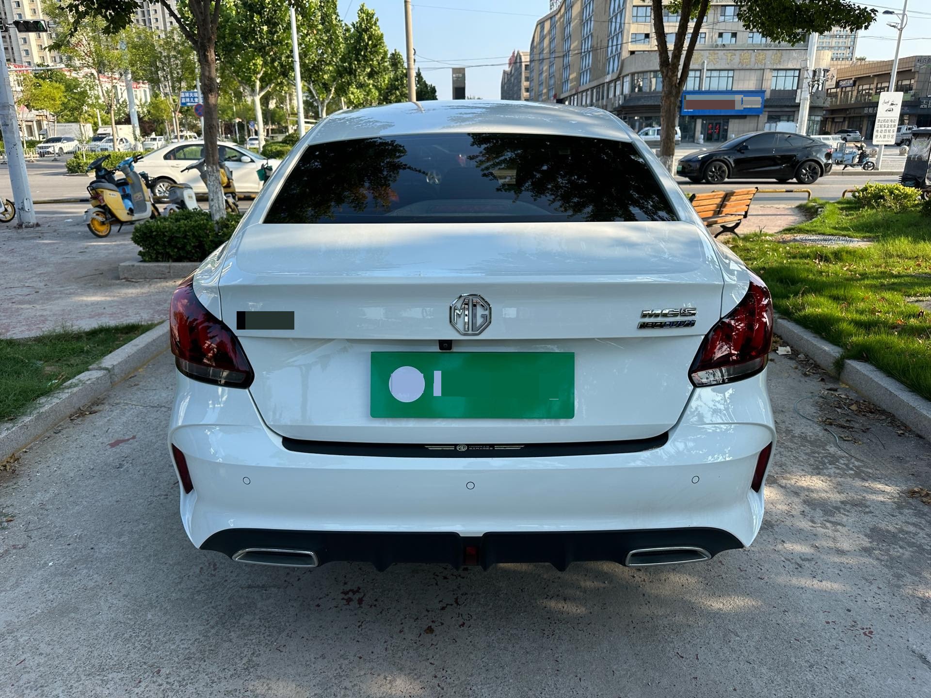 MG 5 2024 изображение автомобиля #4