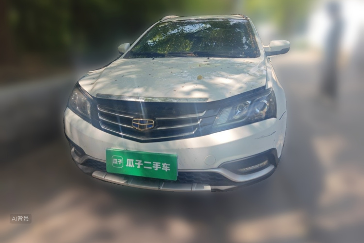 GEELY Emgrand 2016 immagine di auto #3