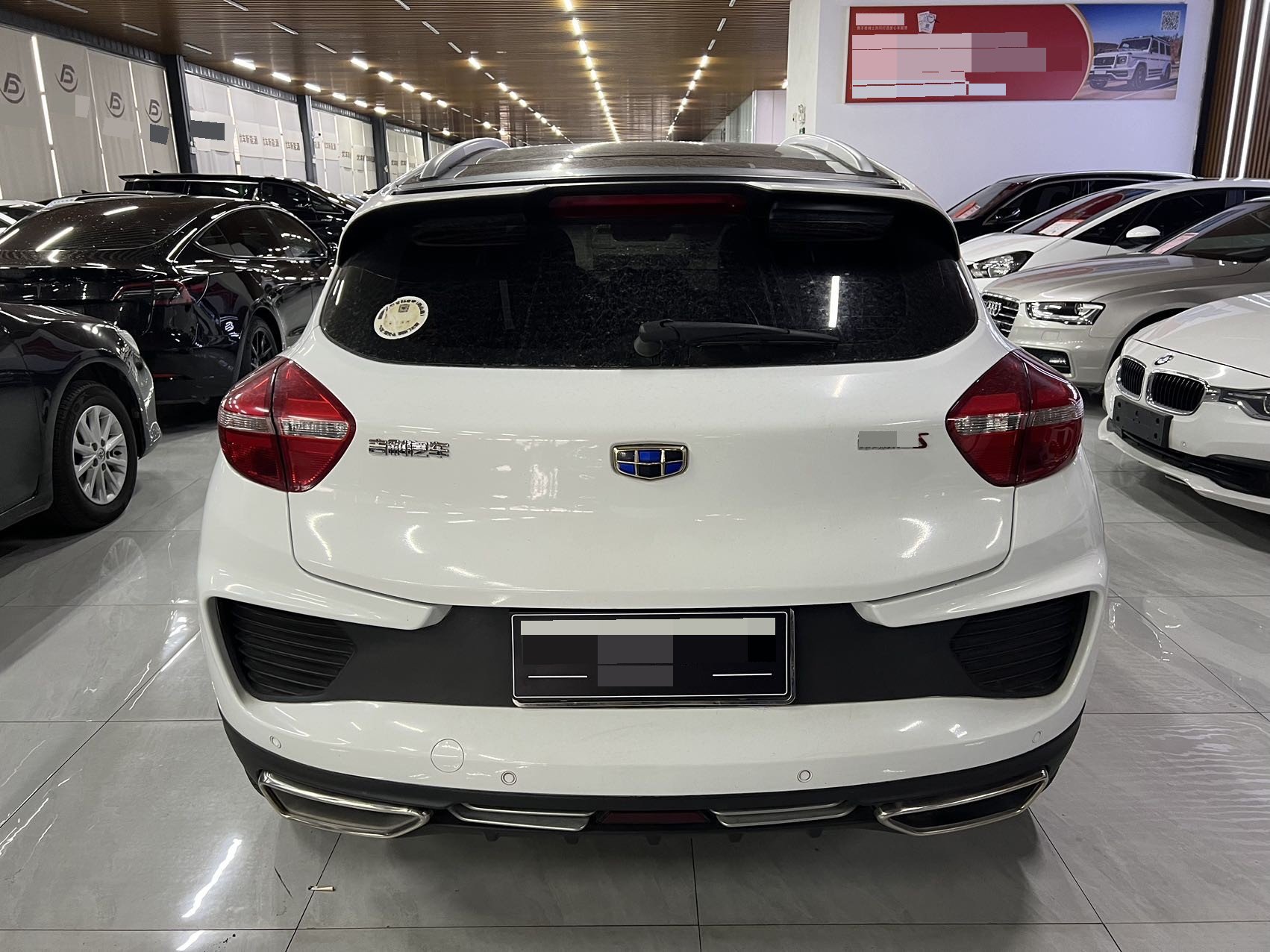 GEELY Emgrand GS 2018 #8 GEELY Emgrand GS 2018 car image #8
