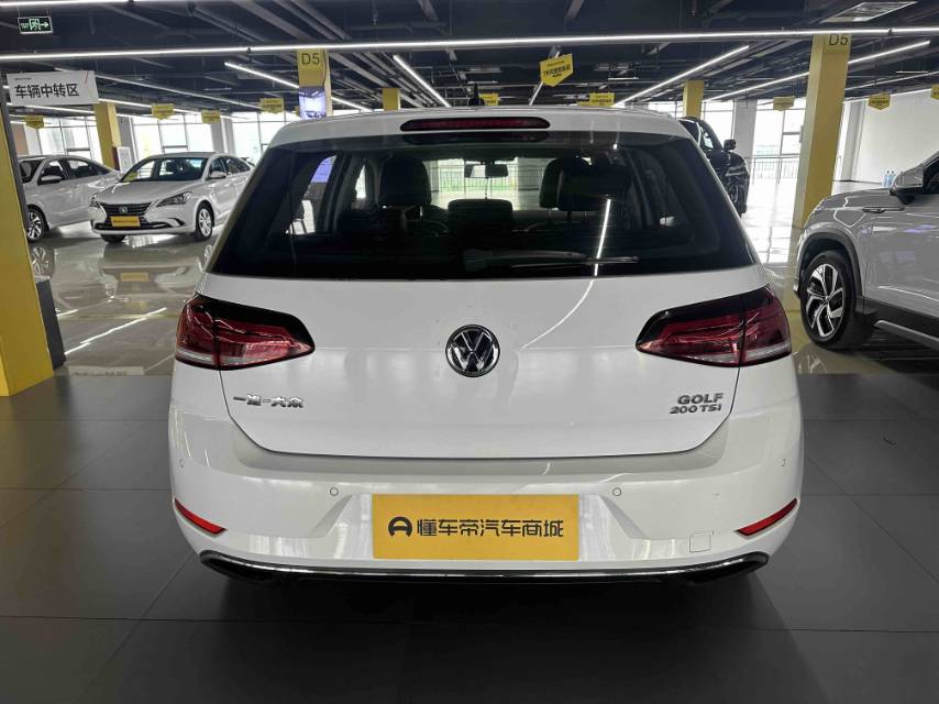 Volkswagen Golf 2020 #2 Volkswagen Golf 2020 car image #2