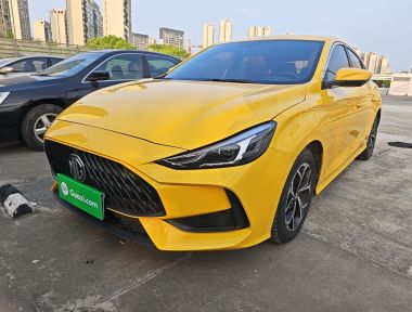 MG 5 2021 image de voiture 